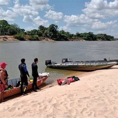 Caseara: corpo de idoso que se afogou no Rio Araguaia é encontrado 300 metros do local