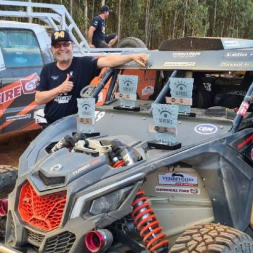 Equipe Território Motorsport é campeã e vice-campeã do Rally Jalapão/Sertões Series