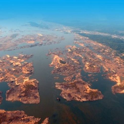 Hidrovia no Rio Tocantins: Obras no Pedral de Lourenço deve começar este ano e beneficiará o estado do Tocantins; contrato é de R$ 656 milhões