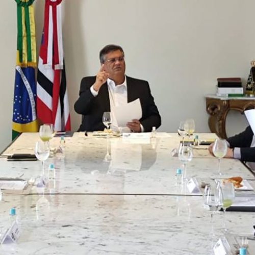 Dino dá sinal verde para projeto de geopolítica e confirma visita ao TO