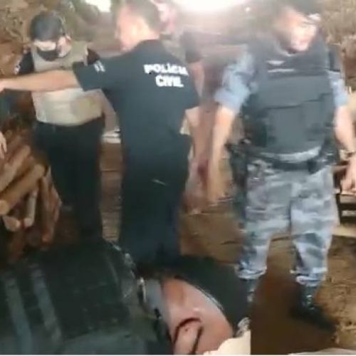 Mais de 700 kg de entorpecentes apreendidos durante a Operação "Narco Brasil" são incinerados