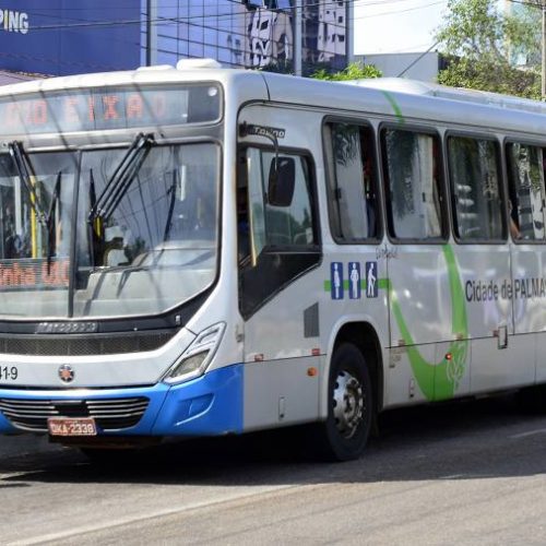 Valor da tarifa do transporte público de Palmas será mantido em R$ 3,85, diz prefeitura