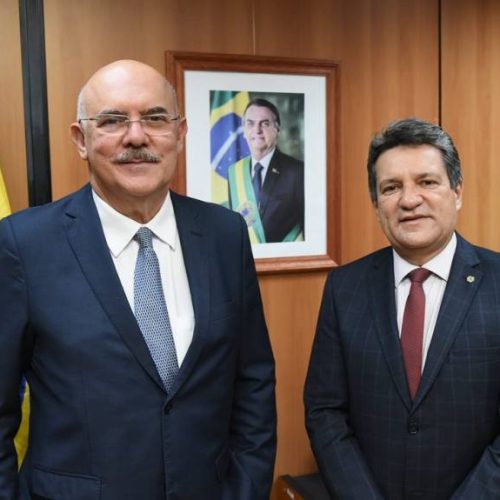 Deputado Damaso solicita apoio do Ministro da Educação na construção do cÃ¢mpus da UFNT em Guaraí