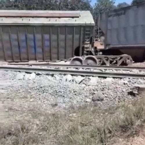 Trem de carga da VLI descarrilha em estrada de ferro em Tupiratins; Empresa afirma que não houve feridos ou impactos ambientais