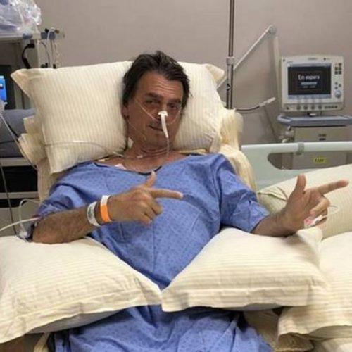 Em São Paulo, Jair Messias Bolsonaro tem melhora no quadro clínico; Não há previsão de alta