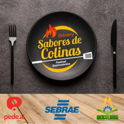 Cidade de Colinas recebe primeiro Festival Gastronômico Delivery nesta terça-feira