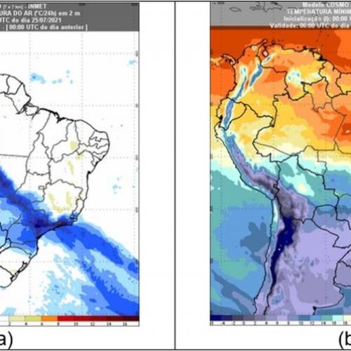 "Onda de frio no sul do Brasil, não atingirá o Tocantins", diz meteorologista