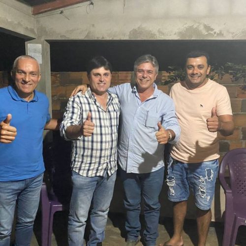 Deputado Eduardo do Dertins, faz maratonas de visitas no Bico do Papagaio