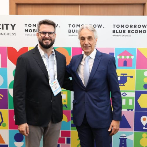 Deputado Eduardo Mantoan é o único representante tocantinense no Smart City Expo World Congress em Barcelona