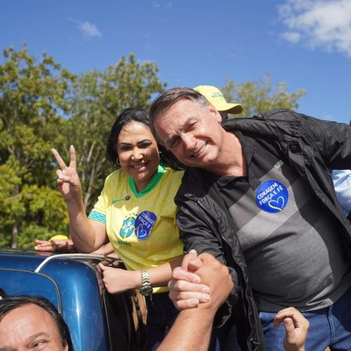 Bolsonaro confirma vinda a Palmas na véspera do 2º turno para apoiar Janad Valcari