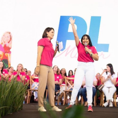 Michelle Bolsonaro estará em Palmas no próximo domingo para grande reunião da campanha de Janad