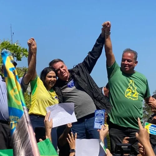 Bolsonaro vem a Palmas hoje para agendas em Palmas (Crèdito: PL/TO)