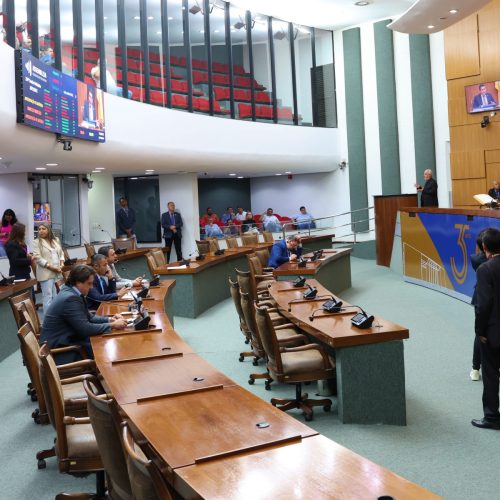 Deputados estaduais aprovam dezenas de projetos na Assembleia Legislativa do Tocantins, incluindo temas como conscientização e educação.