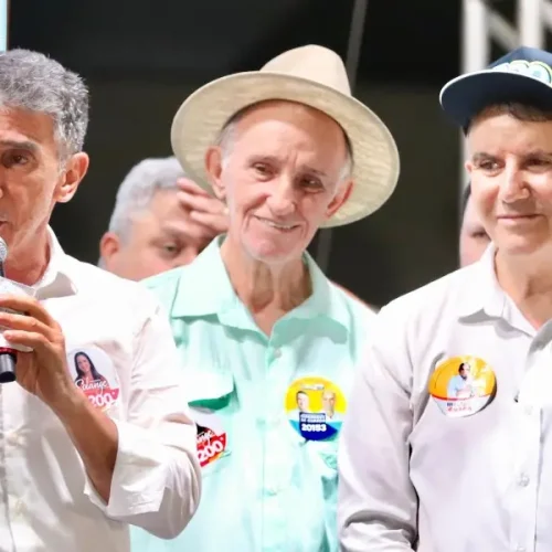 Raul Filho e Eduardo Siqueira Campos discutem os desafios e as prioridades para Palmas, em campanha marcada por alianças estratégicas com ex-prefeitos.