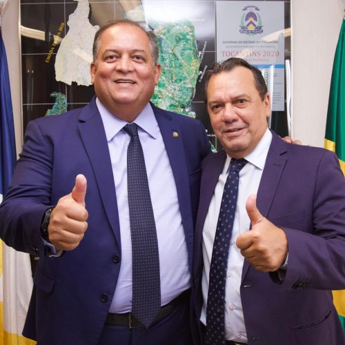 Eduardo Gomes recebe prefeitos e vereadores eleitos em Brasília para reforçar parceria e apoio aos municípios