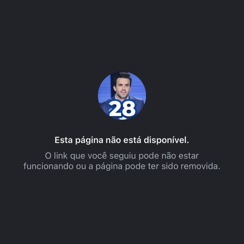 Instagram de Pablo Marçal foi derrubado mais uma vez