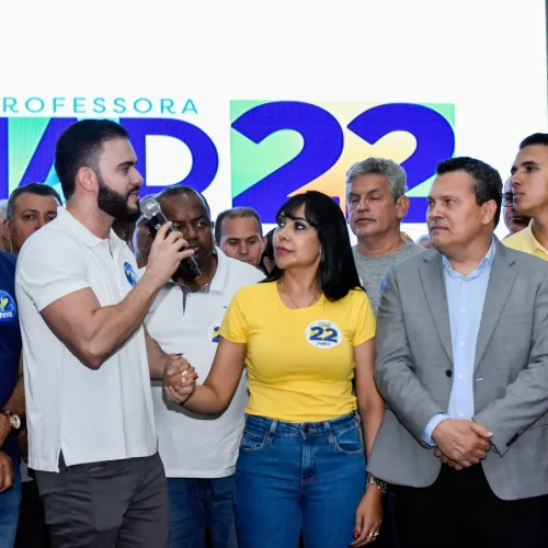 Lideranças políticas reforçam apoio à candidatura de Janad Valcari em Palmas