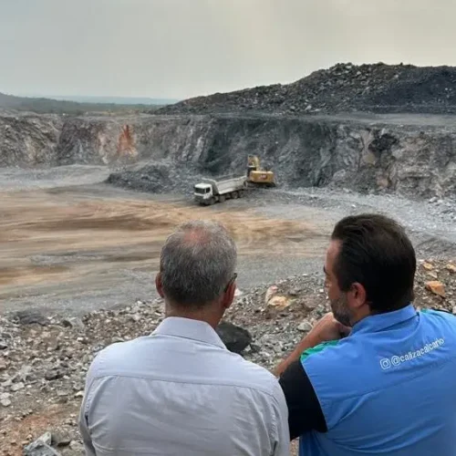 Tocantins se consolida como o 4º maior produtor de calcário do Brasil! Com uma produção em crescimento e grande importância para a agricultura e construção civil, o estado fortalece sua posição no cenário nacional.