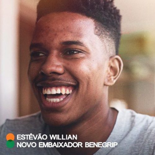 Estêvão Willian, destaque do futebol, firmou parceria com Benegrip, tornando-se o mais jovem embaixador da marca em um contrato de cinco anos