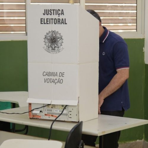 Eleições em Palmas- Segundo turno. Crédito: TRE/TO)