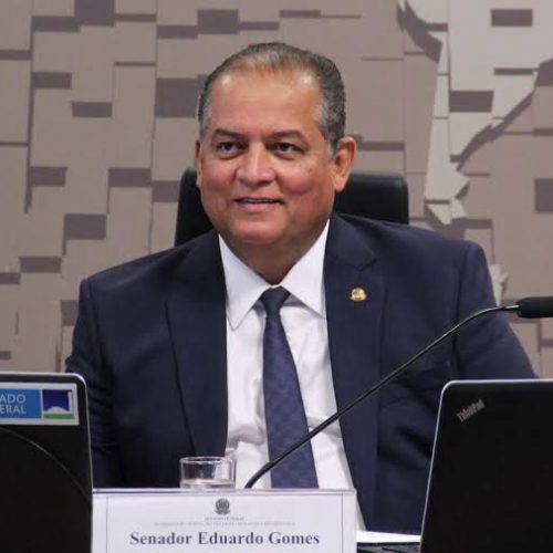 Eduardo Gomes é sondado para disputar a vaga de vice-presidente do Senado em chapa com Davi Alcolumbre